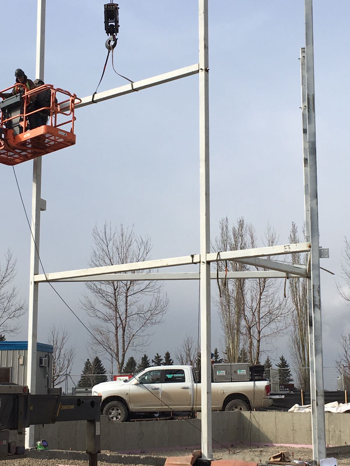 Welding in Hinton